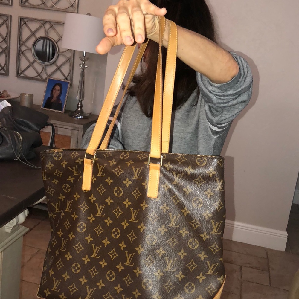 Louis Vuitton bag cabas mezzo